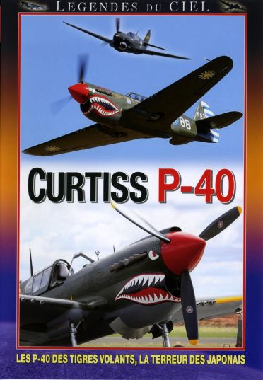 Curtiss P-40 [DVD] - flash vidéo