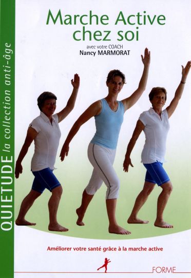 Marche active chez soi [DVD] - flash vidéo