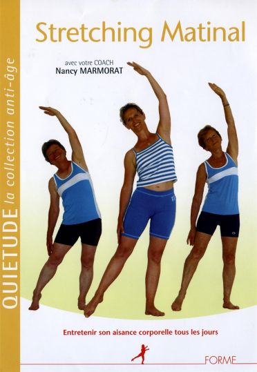 Stretching matinal [DVD] - flash vidéo
