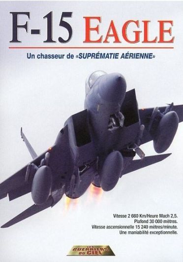 F-15 eagle [DVD] - flash vidéo