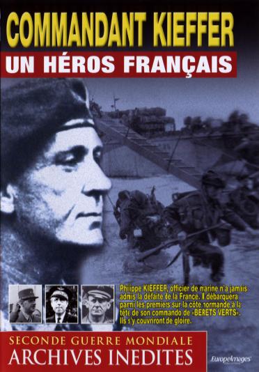 Commandant Kieffer, Un Heros Francais [DVD] - flash vidéo