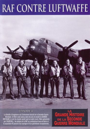 RAF contre Luftwaffe [DVD] - flash vidéo