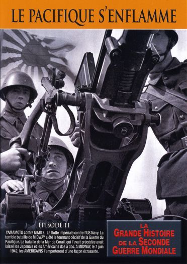 Le Pacifique s'enflamme [DVD] - flash vidéo