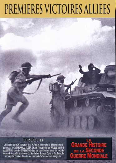 Premières victoires alliées [DVD] - flash vidéo