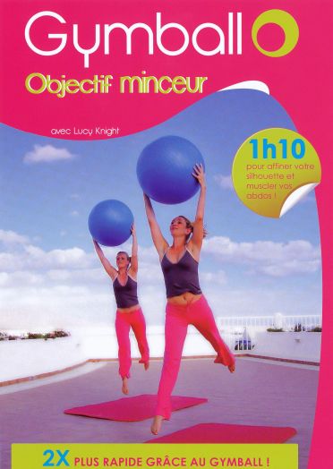 Gymball - Objectif minceur [DVD] - flash vidéo