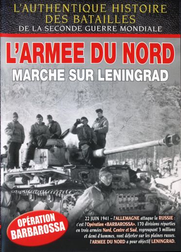 L'armée Du Nord Marche Sur Leningrad [DVD] - flash vidéo