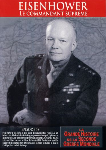 Heisenhower : le commandant suprême [DVD] - flash vidéo