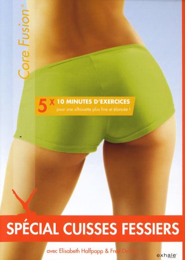 Spécial cuisses fessiers [DVD] - flash vidéo