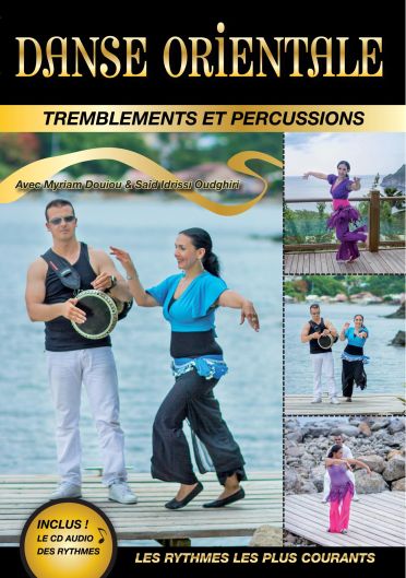 Danse orientale : tremblements et percussions 1 [DVD] - flash vidéo