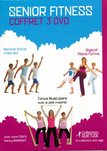 Senior Fitness : Coffret 3 DVD [DVD] - flash vidéo
