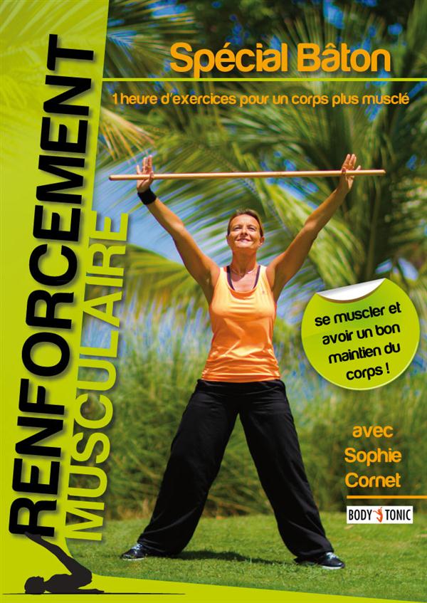 Renforcement Musculaire Spécial Bâton [DVD] - flash vidéo
