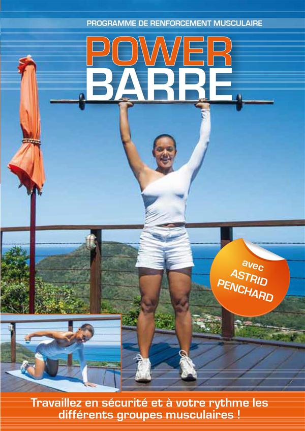 Power-barre : Programme de renforcement musculaire [DVD] - flash vidéo