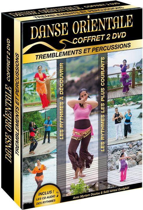 Danse orientale : Tremblements et percussions [DVD] - flash vidéo