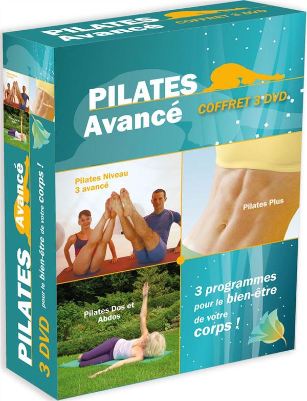 Coffret Pilates Avancé [DVD] - flash vidéo