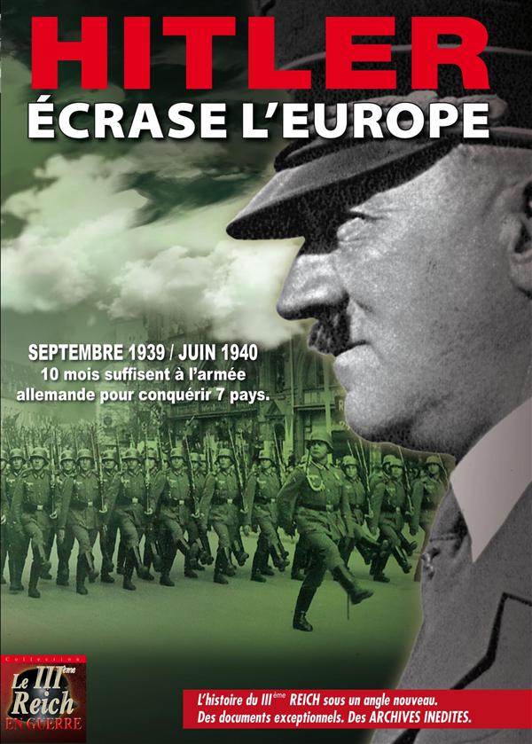 Hitler écrase L'Europe [DVD] - flash vidéo