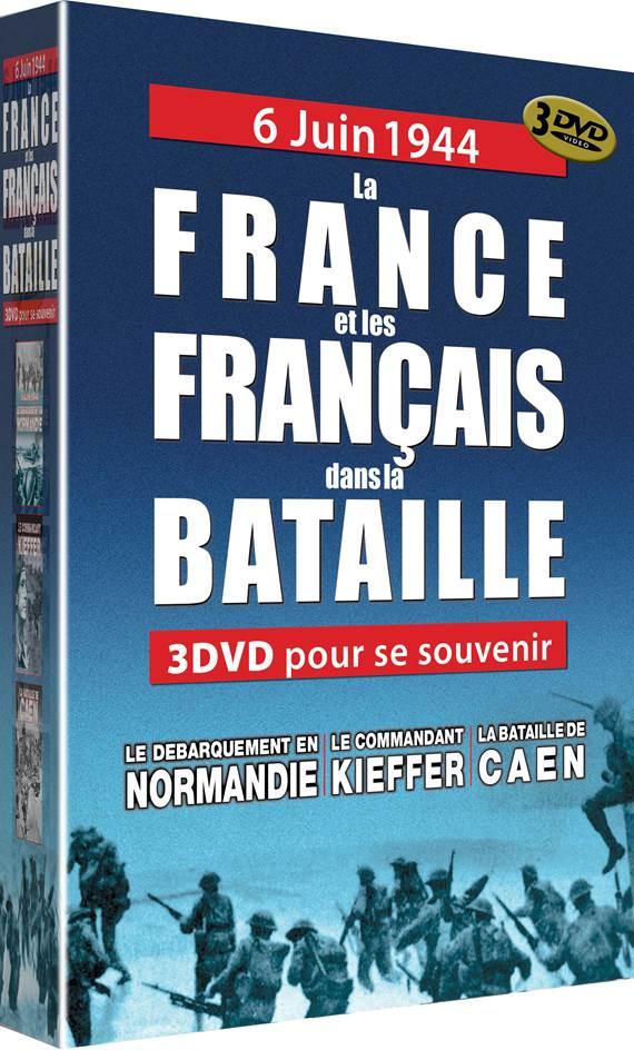 6 Juin 1944 : La France Et Les Français Dans La Bataille [DVD]