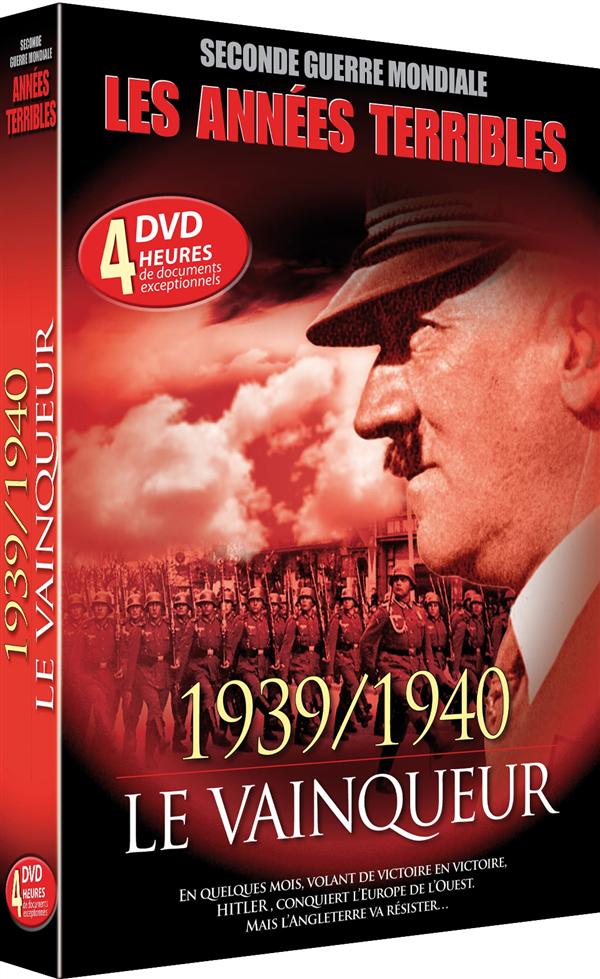 Années terribles : 1939-1940, le vainqueur [DVD]