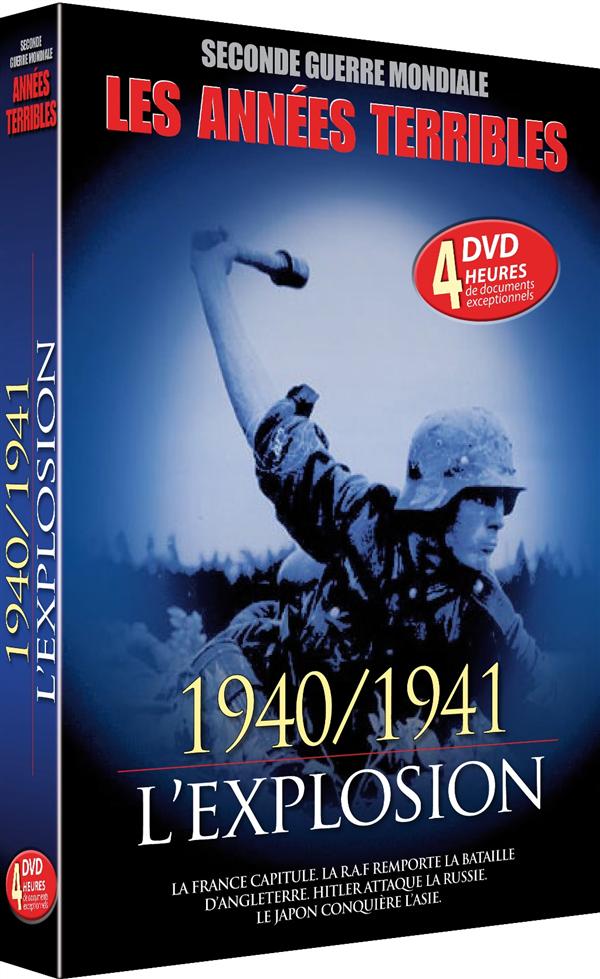 Années terribles : 1940-1941, l'explosion [DVD]