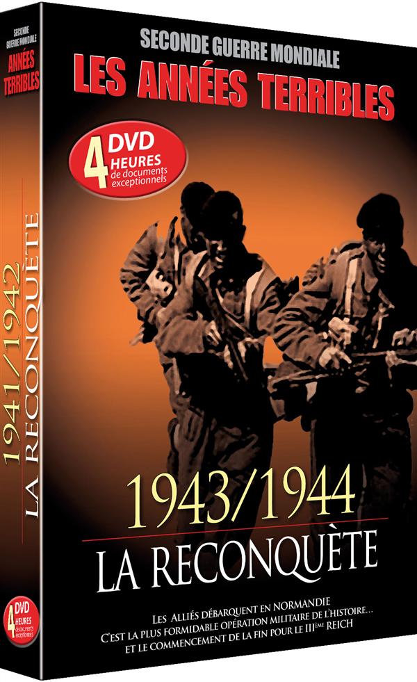 Années terribles : 1943-1944, la reconquête [DVD]