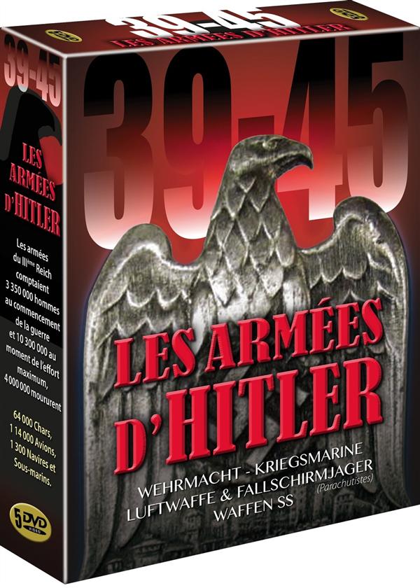 Coffret 39/45 : Les Armées D'Hitler [DVD] - flash vidéo