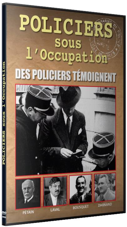La Police Sous L'occupation [DVD] - flash vidéo