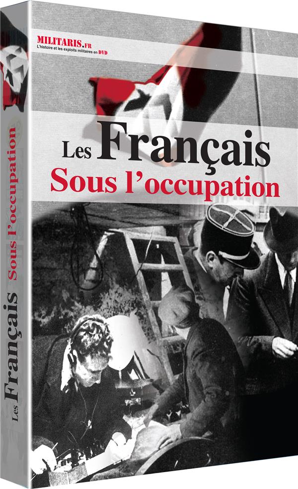 Coffret Les Français Sous L'occupation [DVD] - flash vidéo