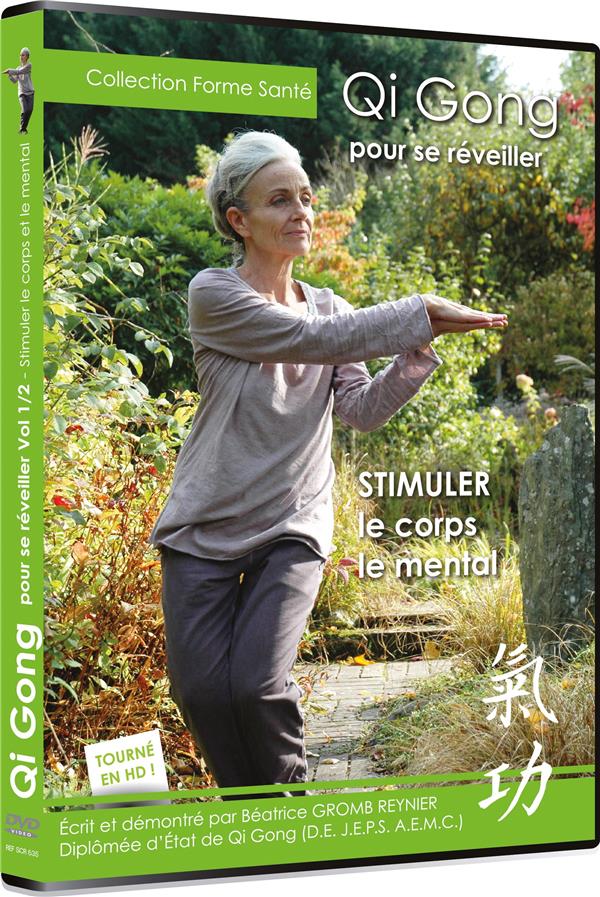 Qi Qong, Pour Se Réveiller : Stimuler Le Corps Et Le Mental [DVD] - flash vidéo