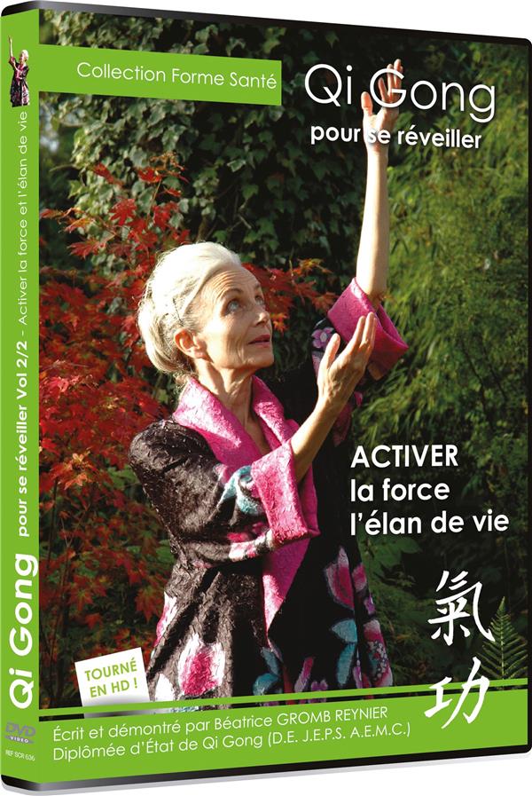 Qi Qong, Pour Se Réveiller : Activer La Force Et L'élan De Vie [DVD] - flash vidéo