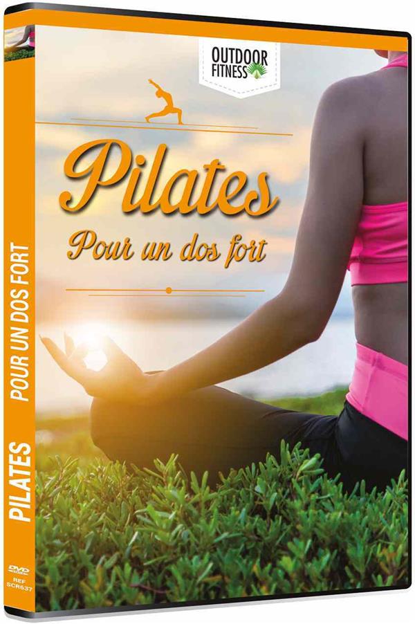 Pilates pour un dos plus fort [DVD] - flash vidéo