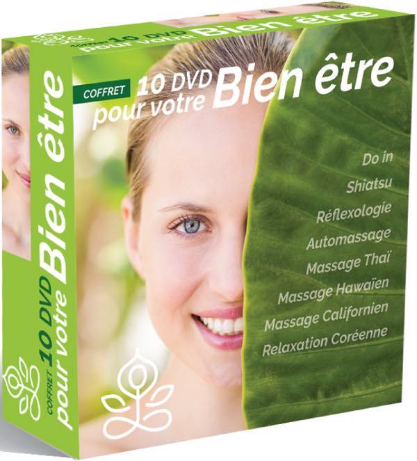 Coffret 10 Dvd Pour Votre Bien-être [DVD] - flash vidéo