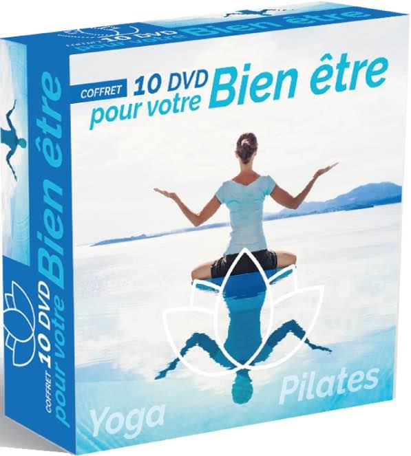 Coffret bien être Yoga - Pilates [DVD]