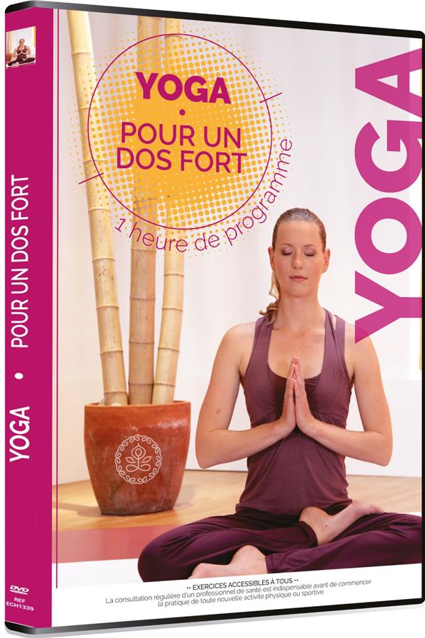 Yoga pour un dos fort [DVD] - flash vidéo