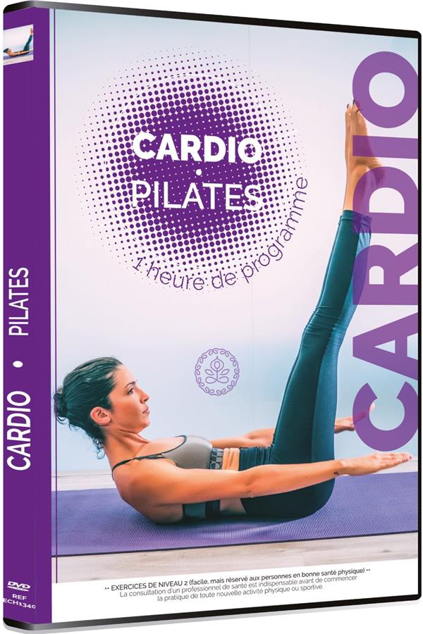 Cardio Pilates [DVD] - flash vidéo