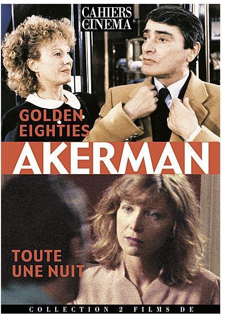 Chantal Akerman : Golden Eighties + Toute une nuit [DVD] - flash vidéo