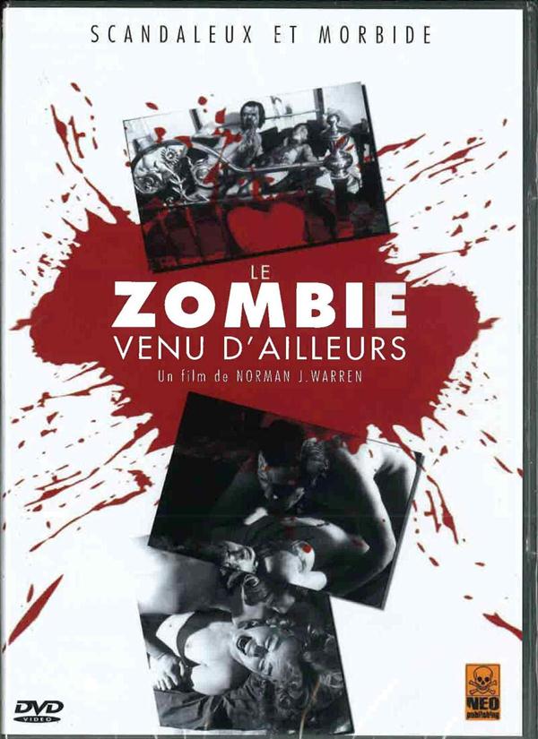 Le Zombie Venu D'ailleurs [DVD] - flash vidéo