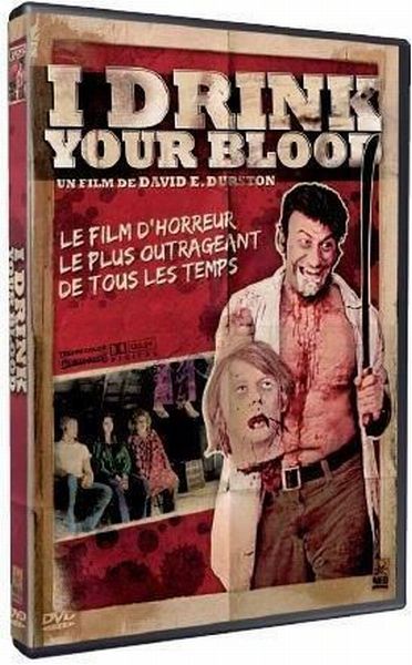 I drink your blood [DVD] - flash vidéo