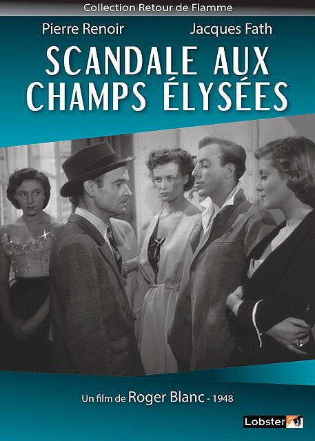 Scandale aux Champs-Elysées [DVD] - flash vidéo