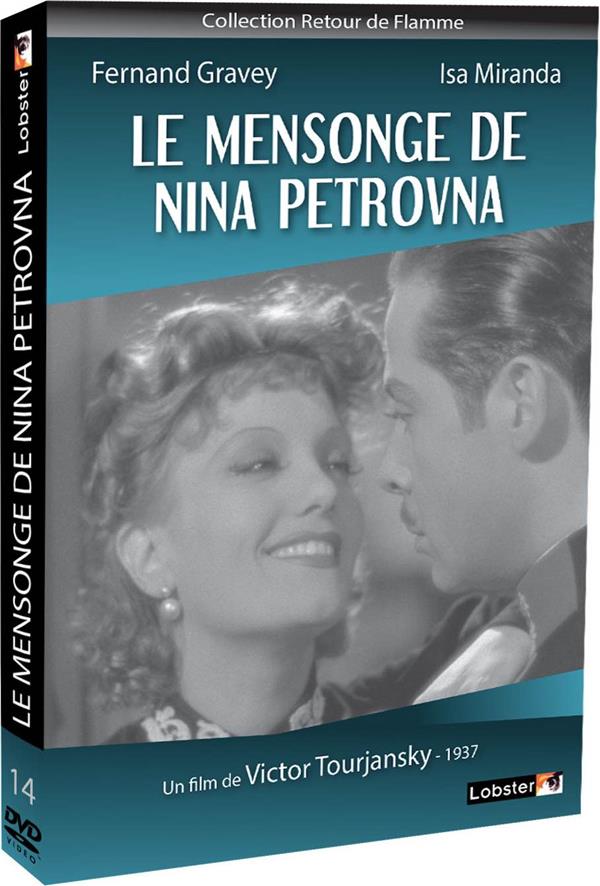 Le Mensonge de Nina Petrovna [DVD] - flash vidéo