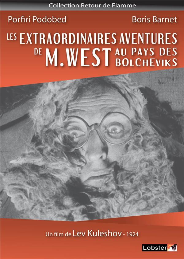 Les Extraordinaires aventures de M. West au pays des Bolcheviks [DVD] - flash vidéo