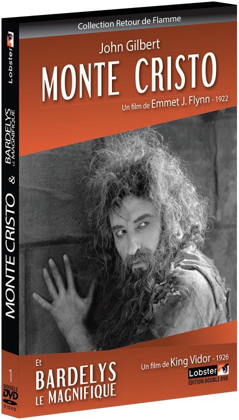 Monte Cristo + Bardelys le Magnifique [DVD] - flash vidéo