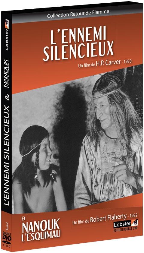 L'Ennemi silencieux + Nanouk l'esquimau [DVD] - flash vidéo