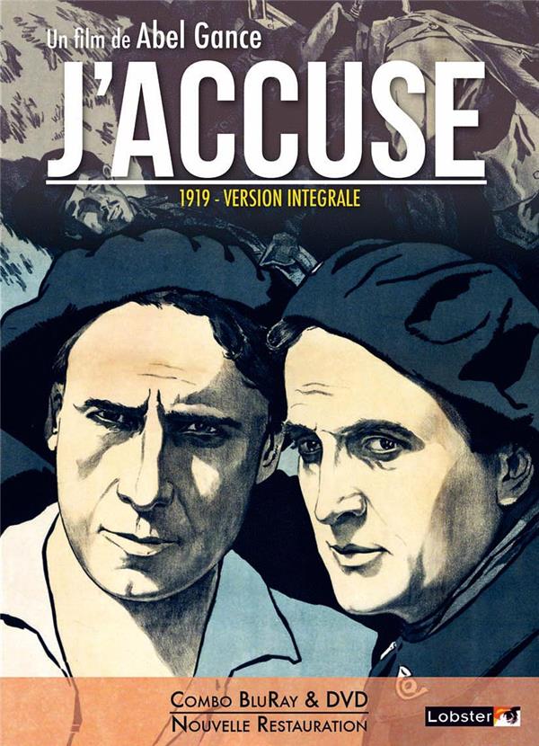 J'accuse [Blu-ray] - flash vidéo