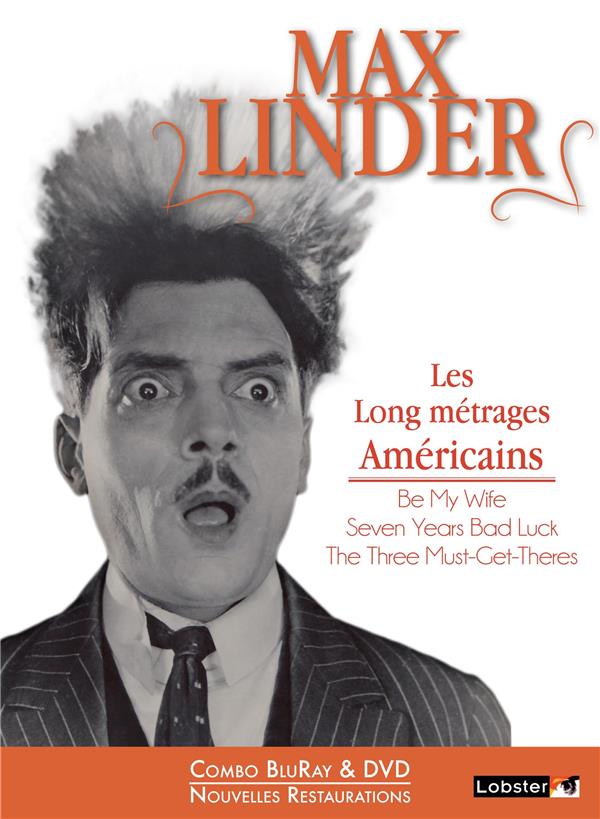 Max Linder : les longs métrages américains [Blu-ray] - flash vidéo