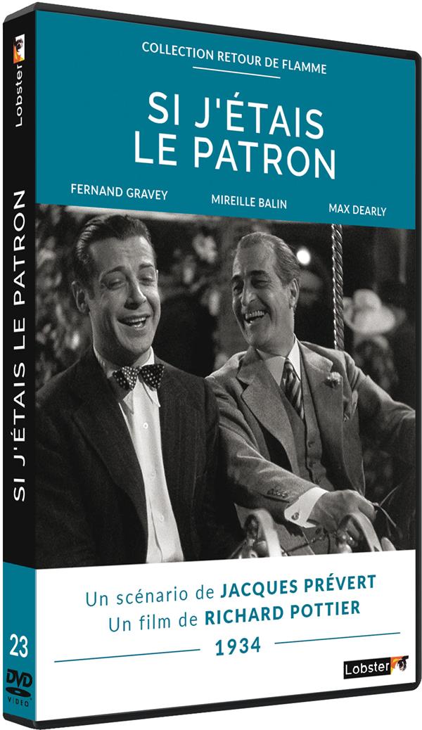 Si j'étais le patron [DVD] - flash vidéo