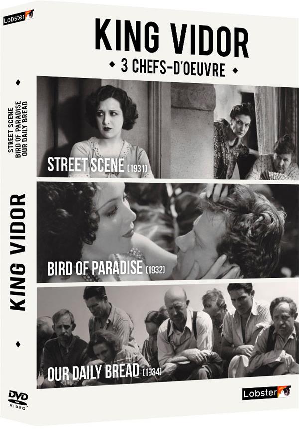 King Vidor - 3 chefs-d'oeuvre : Street Scene + Bird of Paradise + Our Daily Bread [DVD] - flash vidéo