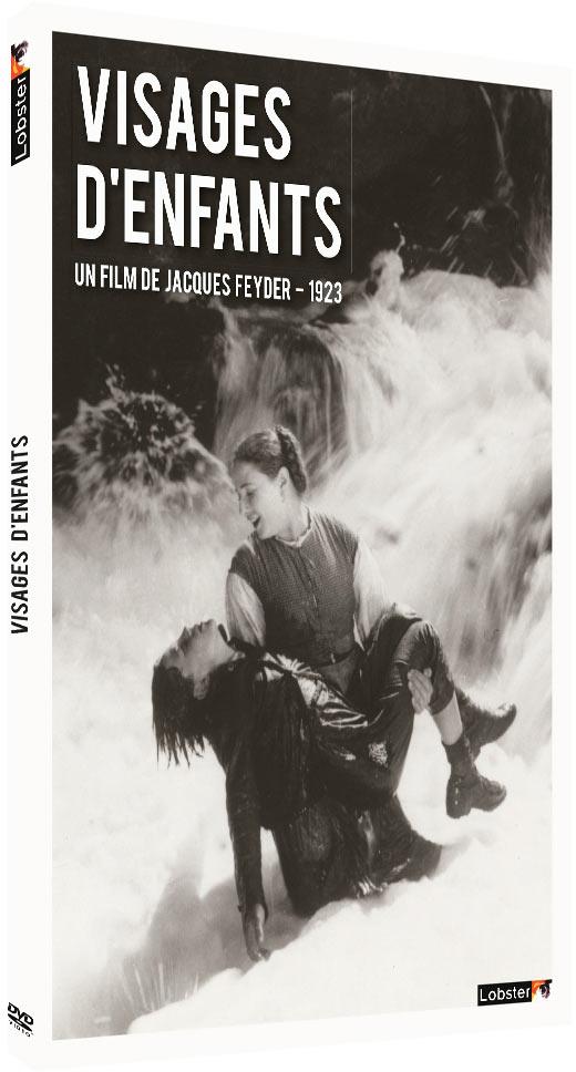 Visages d'enfants [DVD] - flash vidéo