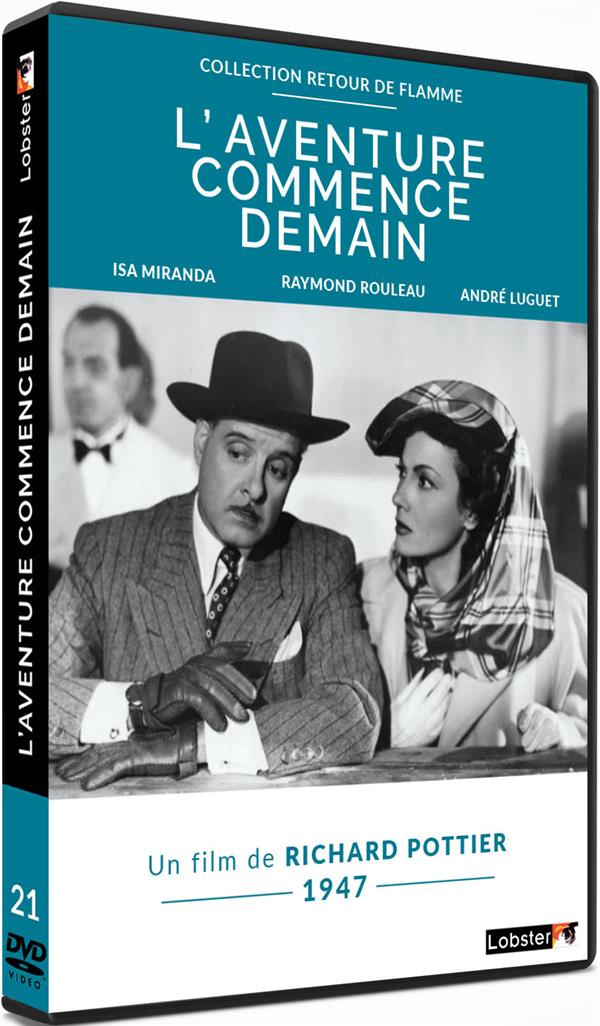 L'Aventure commence demain [DVD] - flash vidéo
