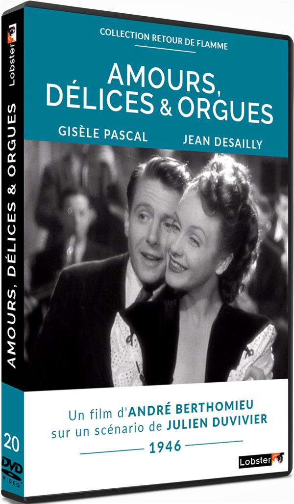 Amours, délices et orgues [DVD] - flash vidéo