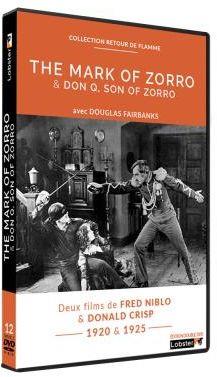 The Mark of Zorro + Don Q, Son of Zorro [DVD] - flash vidéo
