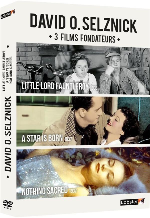 David O. Selznick - 3 films fondateurs [DVD] - flash vidéo